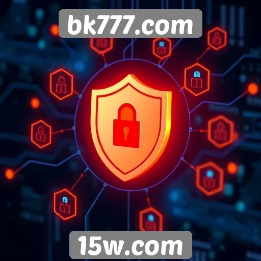 Recursos de segurança do site bk777.com
