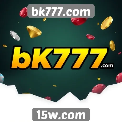 Promoções e bônus disponíveis em bk777.com