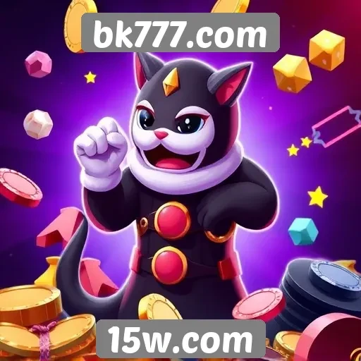 Variedade de jogos disponíveis no bk777.com